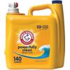 Arm & Hammer Clean Burst, 140 Loads Liquid Laundry Detergent, 140 fl oz