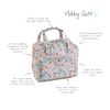 Hobby Gift Sewing Machine Travel Carry Storage Bag, Happydashery