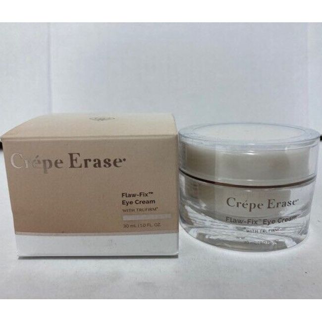 Crepe Erase Flaw-Fix Eye Cream w/ Trufirm, 1 fl oz- NEW IN BOX/ SEALED