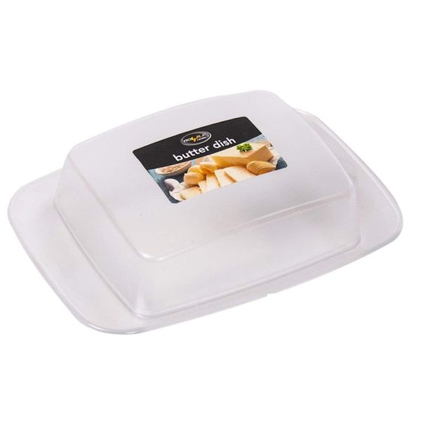 Cook House Plastic Butter Dish Box with Lid