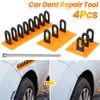 4pcs Auto Body Repair Kit Puller Glue Tabs Set Car Paintless Dent Removal Tool