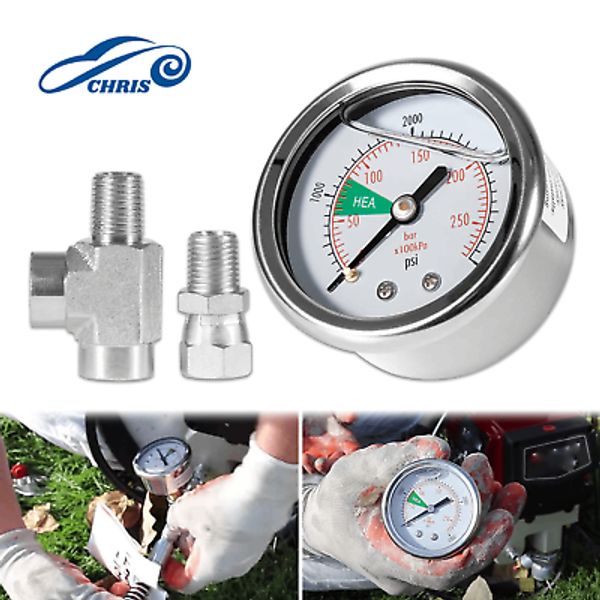 0580495 / 580495 HEA Pressure Gauge Assembly for Titan / Wagner Airless Sprayer