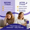TYILLO Ashwagandha Raspberry Lemonade – Stress Relief & Focus Powder, 20 Pack
