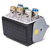 Igloo The Boss Playmate Cooler, Black/Grey, 14 Qt