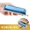 EAST TOP Harmonica Chromatic Harmonica 12 Holes 48 Tone C Blues Harmonica Beginners Experts Children Studying Practice (EAP-12)