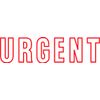 Shiny EN003 Pre-Inked Urgent Stamp