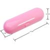 seplouis Electric Toothbrush Travel Case for Oral B & Philips Sonicare, Pink