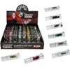 Diamond Glass Filter Tips Colourful Reusable Flat Transparent Mouthpiece (8)