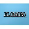 2pcs Fits 1978-1987 Chevy El Camino Quarter Panel Emblems Badges Chrome