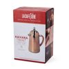 La Cafetière Havana Insulated Coffee Machine, Three Cup, Copper