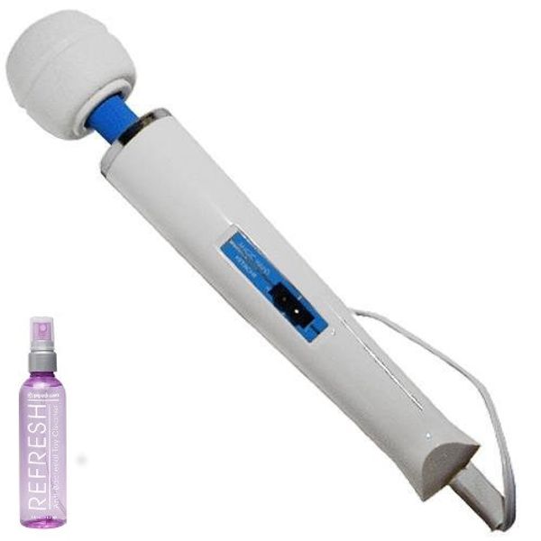 Hitachi Original Magic Wand with BONUS 4 Oz Toy Cleaner