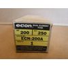 Econ Dual Element Fuse 200A 250V ECN-200A Electrical Industrial