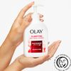 Olay Niacinamide + Peptide 24 Face Wash, Clarifying, Sulfate-Free, 16 oz