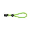 Wilson Wrist Strap for Padel Racket, Solid Braid Zipcord, Replaceable, Green