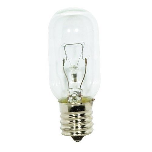10 Pack Satco S3917 130-Volt 40 Watt T8 Microwave Oven Clear Light Bulb