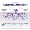 Lion's Mane Mushroom Supplement for Brain Support 2 Fl Oz Organic Formula