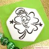 Clover PYO Stencil - Drawn by Krista