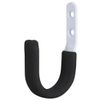 Cowboy Soft J Hook with Screws and Blindfold Seals, Black
