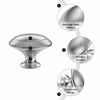 10-PACK Cabinet Knobs Drawer Pulls Door Handles Kitchen Hardware Brushed Nickel