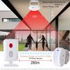 WIRELESS WELCOME DOORBELL