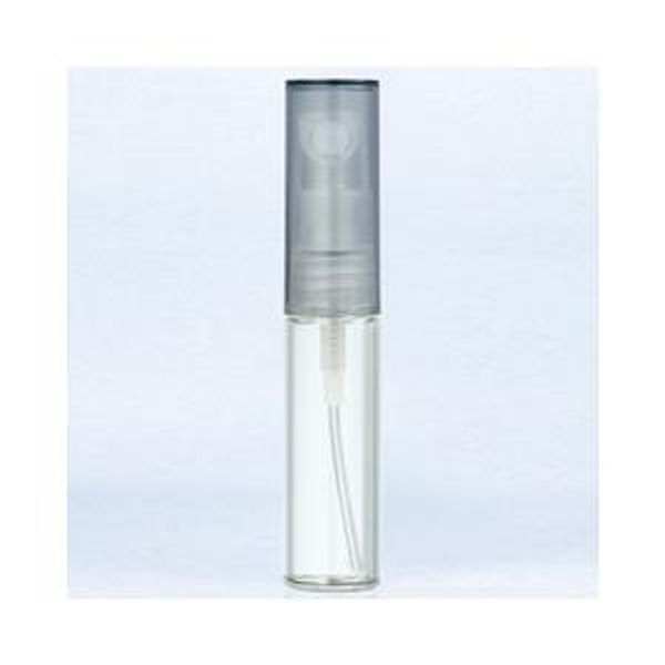 Yamada Atomizer Glass Atomizer Simple 4328 Clear Bottle/Cap Black 4ml YAMADA ATOMIZER New Unused