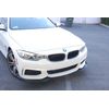 Front Bumper Lip Valance Spoiler Chin Splitters Winglet Blade For Mazda Subaru