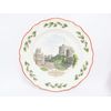 Wedgwood Christmas Plate Queen's Ware 1980