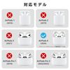 Elecom AVA-AP06ZEROLSV AirPods Case, 4th Generation, Active Noise Canceling, Locking Function, Shock Absorption, Compatible with MagSafe Charging, ZEROSHOCK Lock Case, Silver