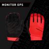 Monitor Ops - Crimson Red - XLarge
