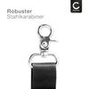 CELLONIC Carrying Strap Compatible with DJI Mini 2, 3 Controller, Neck Strap with Holder, Fall Protection Strap for Smart Drone Remote Control, Black