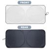 For KIA Accessory Car Windshield Sun Shade Reflective Front Visor Shield Cover