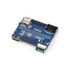 Nano Base Board (B) for Raspberry Pi CM5 | Compact Compute Module 5 Base Board | Same Size as CM5 | Multi-Interface Design | Ideal for Evaluation & Integration