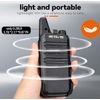 Retevis RT22 Walkie Talkies – Long-Range, Rechargeable, Hands-Free (4-Pack)