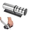 RICISUNG Knife Sharpener, Knife Sharpener, 3 Stage Sharpener, Tungsten Steel, Knife Sharpener, Manual, Finishing Sharpener, Scissors Sharpener, Coarse Sharpener, Medium Sharpener, Fine Sharpener,
