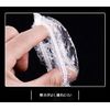 LEISURE CLUB Ear Caps, 100 Pack, Disposable Ear Cap, Ear Cover, Hair Dye, Gray Hair Dye, Perm, Cap, Ear Protection, One Size Fits Most, Unisex, Clear