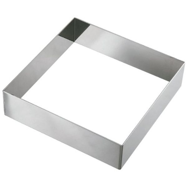EBM 18 – 8 Argon Positive Square serukururingu 150 X 150 X H50