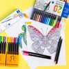 Extrafine Plus Office Marked Pack of 20 Assorted Colours