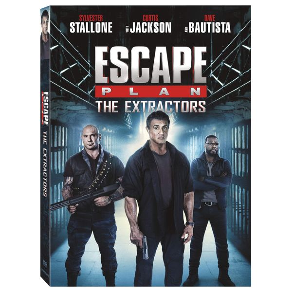 Escape Plan: The Extractors [DVD]