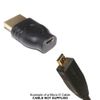 kenable HDMI Micro D Female Socket to Standard HDMI Plug Adapter Converter