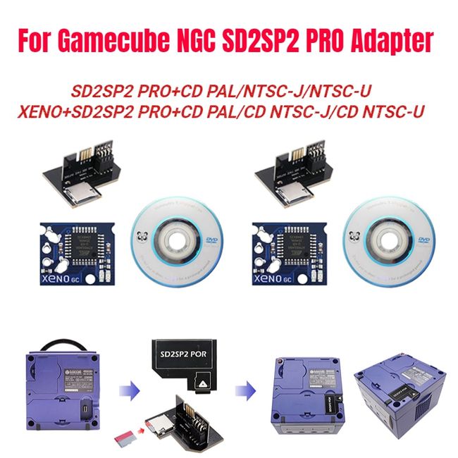 SD2SP2 Pro for the Nintendo Gamecube