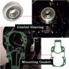 Mercruiser Alpha 1 One Gen II 2 Transom Service Kit Gimbal Shift Cable bellows