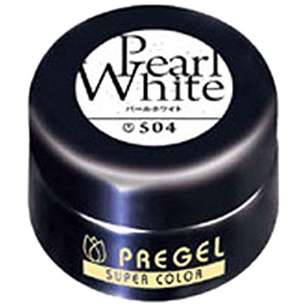 purijeru Super Color EX, Pearl White, G PG – SE504 4-Colored Gels U/LED Compatible