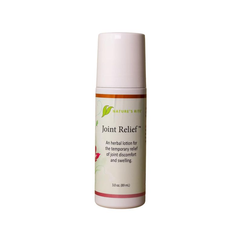Nature's Rite Joint Relief Cream, Fast Acting with Cooling and Soothing ...