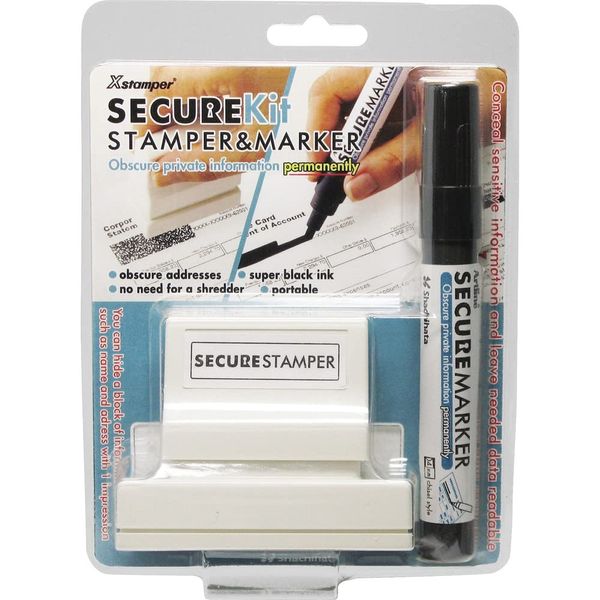 Secure Privacy Stamp Kit,Lg