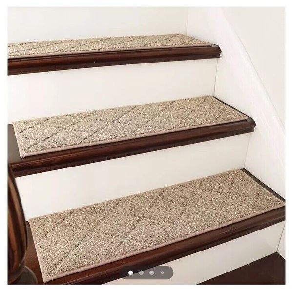 Brand New & Sealed: Cosy Homer Stair Treads In Beige-ppk 15 Treads