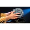 Star Trek New APP-Enabled Tribble 8" Silver/Grey Interactive Plush