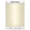 Gutermann Sew All Thread Col.1 1000m Ecru