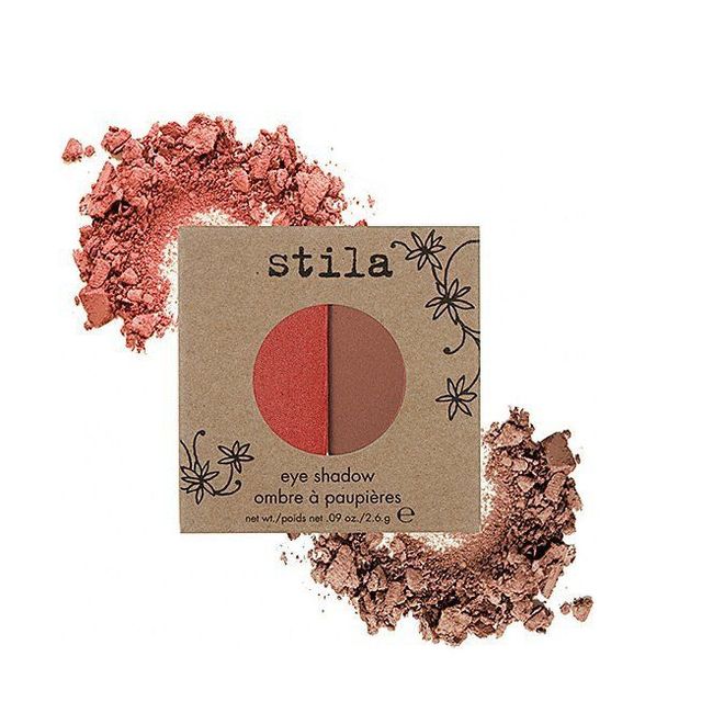 STILA Eye Shadow Duo Eyeshadow Refill Pan - Terracotta - NIB