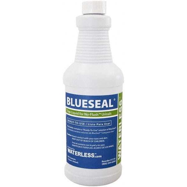Waterless No-Flush Urinal Drain Seal Liquid, 1 Quart Bottle