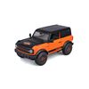 Maisto 1:24 H-D Custom - 2021 Ford Bronco, Orange/Black